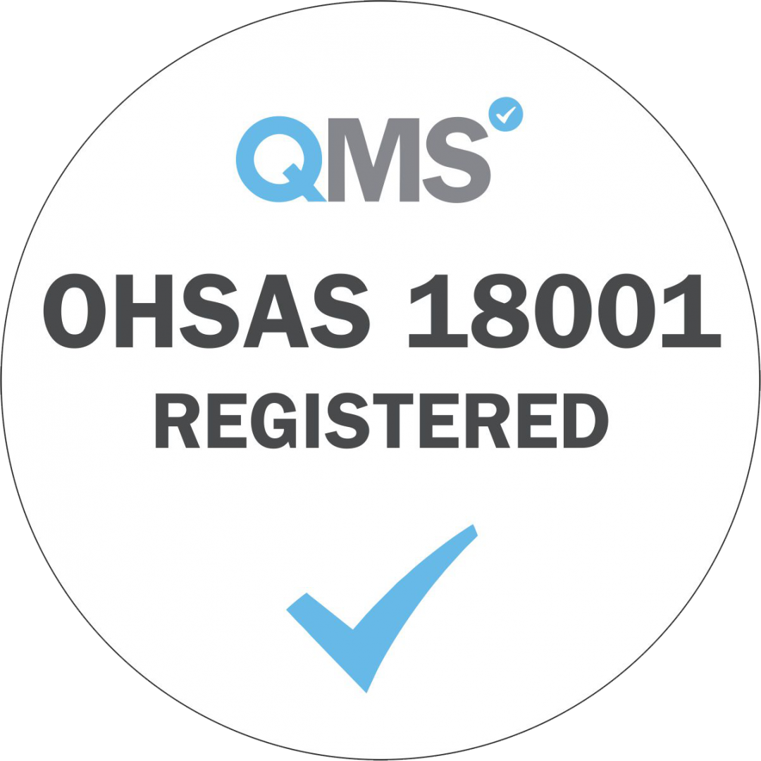 OHSAS 18001 Registered